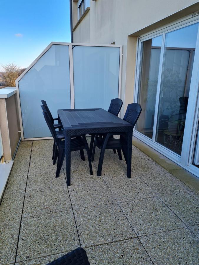 Rouxmesnil-BouteillesLe Panorama, Echappee Mer Dieppe & Parking Prive公寓 外观 照片